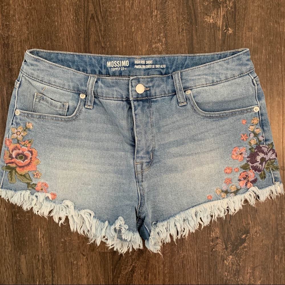 High Rise Shorts- Target